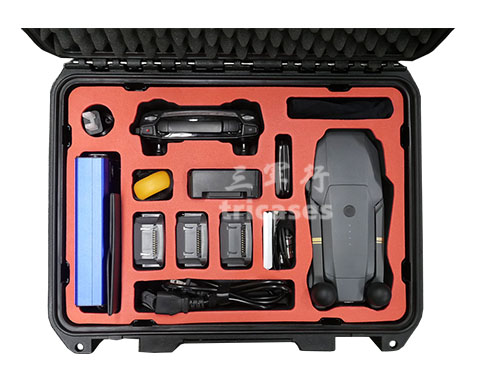 【大疆無人機】三軍行tricases-Mavic 2 保護箱 抗摔抗 沖擊M2200無人機攜行箱